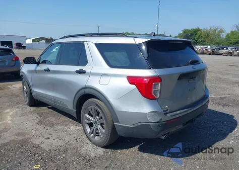 2021 Ford Explorer Xlt z USA, uszkodzony, nr VIN 1FMSK8DH1MGB29259